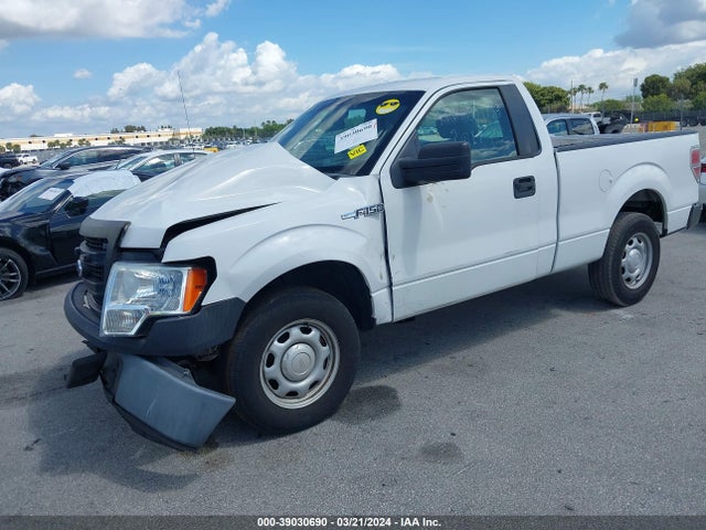 Ford F-150 Xl 2014 1FTMF1CM9EKD94243 Image 2