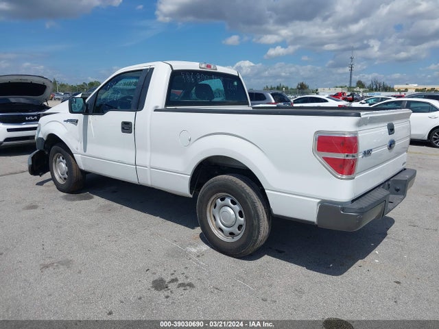 Ford F-150 Xl 2014 1FTMF1CM9EKD94243 Image 3