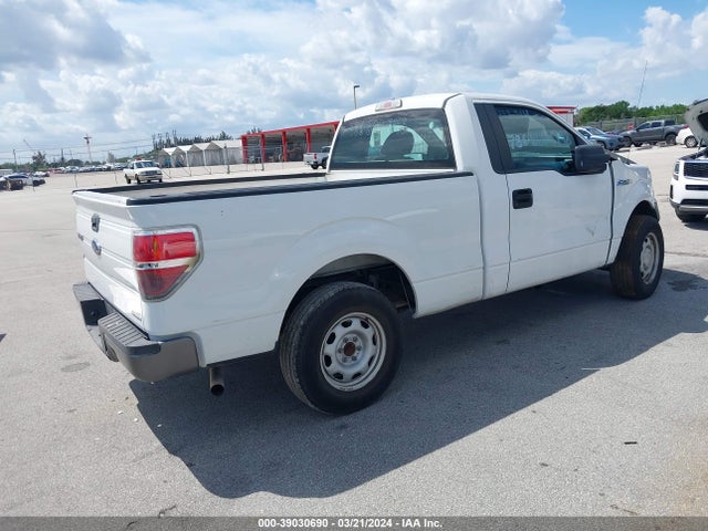 Ford F-150 Xl 2014 1FTMF1CM9EKD94243 Image 4