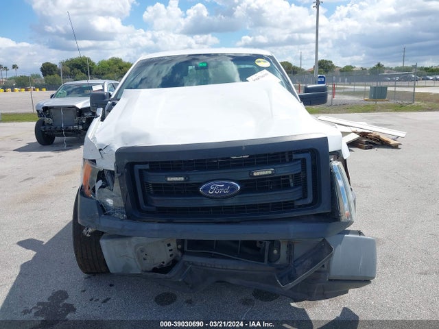 Ford F-150 Xl 2014 1FTMF1CM9EKD94243 Image 6