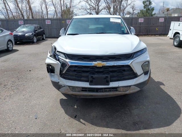 Chevrolet Blazer Awd 2lt 2023 3GNKBHR46PS213438 Image 12