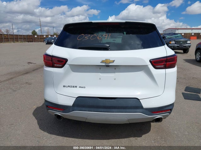 Chevrolet Blazer Awd 2lt 2023 3GNKBHR46PS213438 Image 16