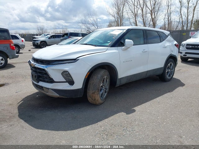 Chevrolet Blazer Awd 2lt 2023 3GNKBHR46PS213438 Image 2