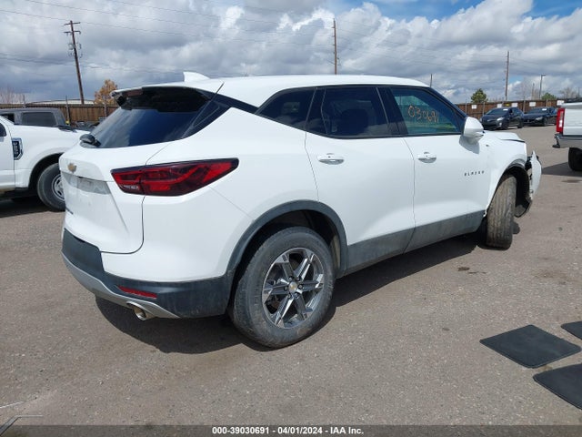 Chevrolet Blazer Awd 2lt 2023 3GNKBHR46PS213438 Image 4