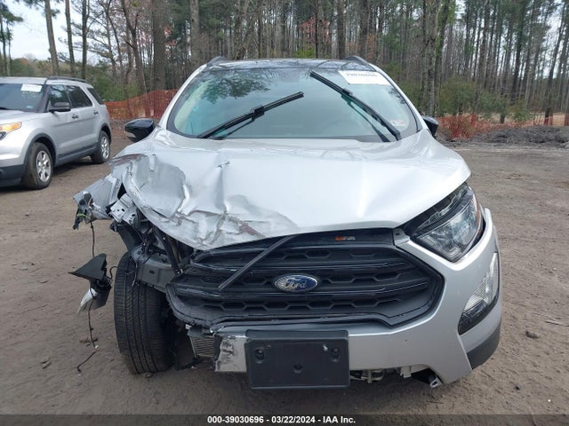 Ford Ecosport Ses 2021 MAJ6S3JLXMC410376 Image 12