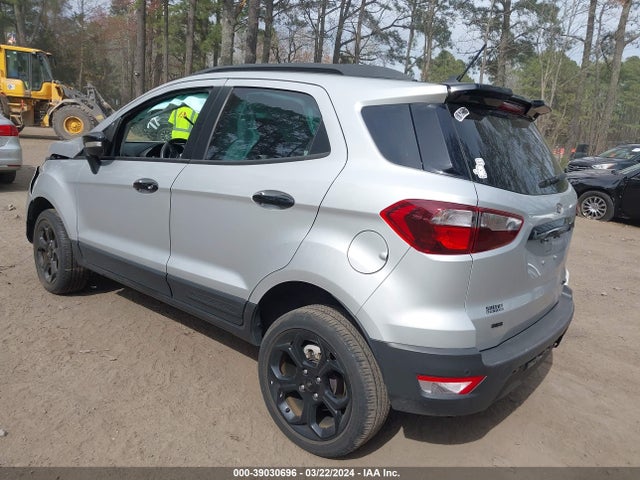 Ford Ecosport Ses 2021 MAJ6S3JLXMC410376 Image 3