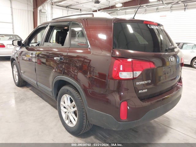 KIA Sorento Lx V6 2014 5XYKTDA7XEG426606 Image 3