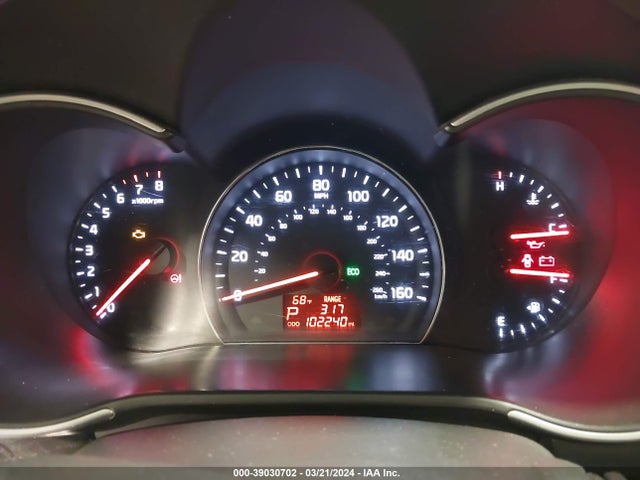 KIA Sorento Lx V6 2014 5XYKTDA7XEG426606 Image 7