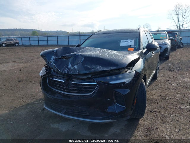Buick Envision Fwd Preferred 2021 LRBAZLR45MD110508 Image 19