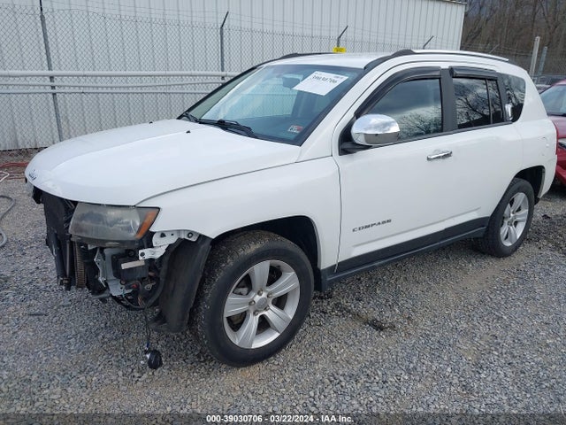 Jeep Compass Sport 2014 1C4NJDBB0ED566488 Image 2