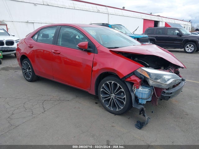 Toyota Corolla S Premium 2016 2T1BURHE4GC744170 Image 1
