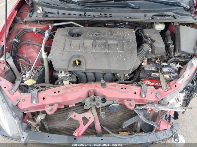 Toyota Corolla S Premium 2016 2T1BURHE4GC744170 Image 10