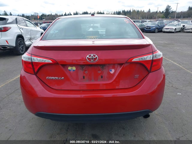 Toyota Corolla S Premium 2016 2T1BURHE4GC744170 Image 16