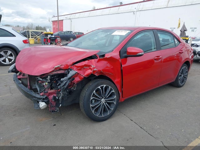 Toyota Corolla S Premium 2016 2T1BURHE4GC744170 Image 2