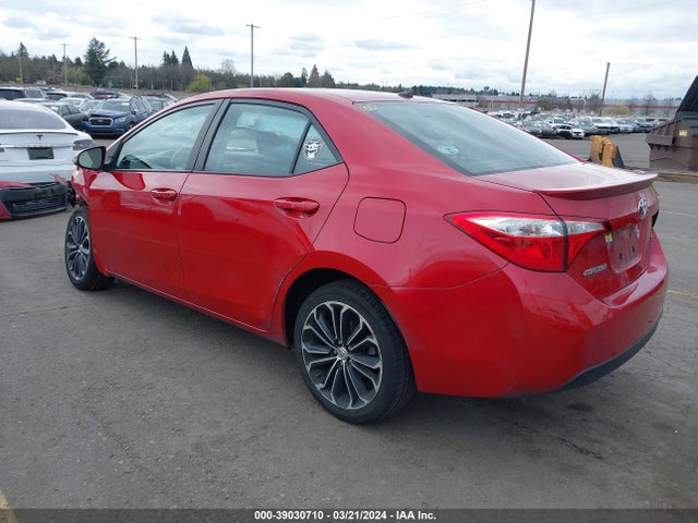 Toyota Corolla S Premium 2016 2T1BURHE4GC744170 Image 3