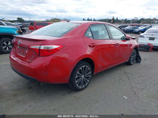 Toyota Corolla S Premium 2016 2T1BURHE4GC744170 Image 4