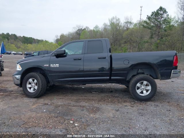 1C6RR7FT4JS332172 RAM 1500 Tradesman Quad Cab 4x4 6'4 Box