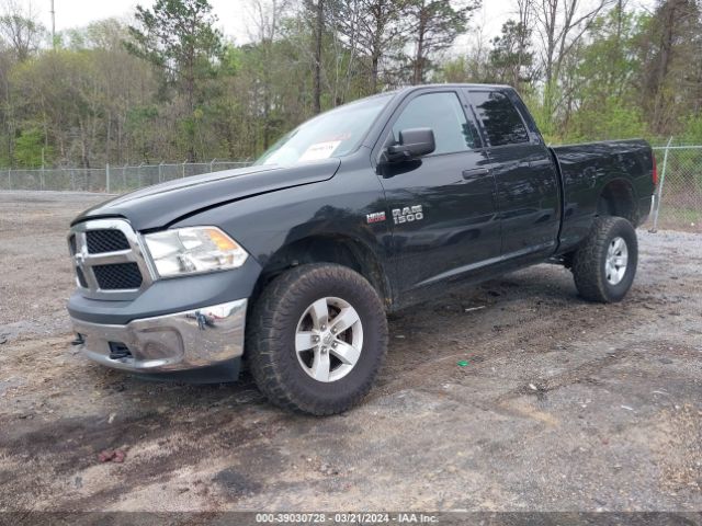 1C6RR7FT4JS332172 RAM 1500 Tradesman Quad Cab 4x4 6'4 Box