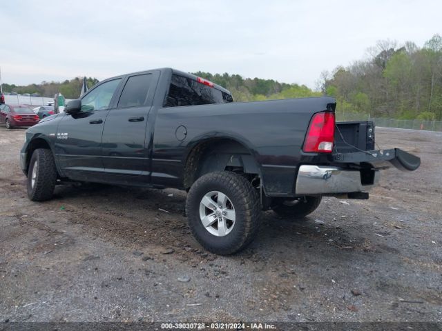 1C6RR7FT4JS332172 RAM 1500 Tradesman Quad Cab 4x4 6'4 Box