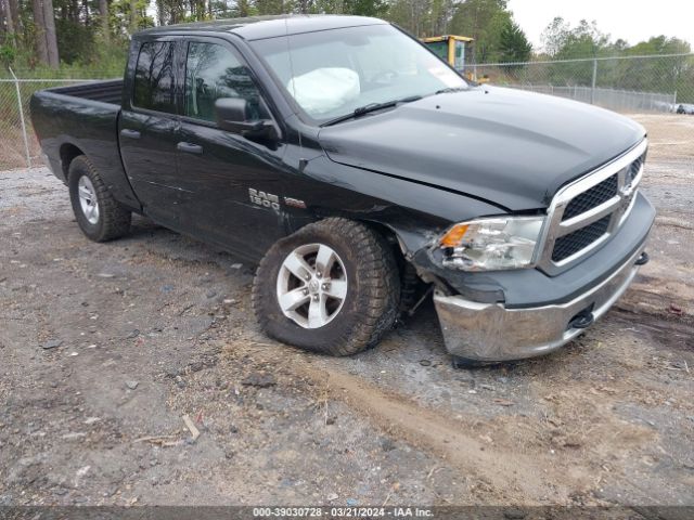 1C6RR7FT4JS332172 RAM 1500 Tradesman Quad Cab 4x4 6'4 Box