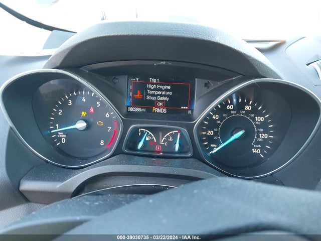 Ford ESCAPE SE 2017 1FMCU9GD8HUA35318 Image 7