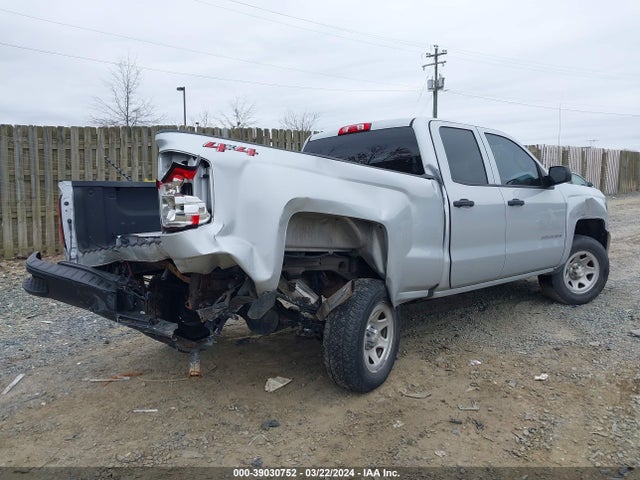 Chevrolet Silverado 1500 Wt 2018 1GCVKNEC7JZ193843 Image 4