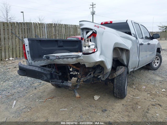 Chevrolet Silverado 1500 Wt 2018 1GCVKNEC7JZ193843 Image 6