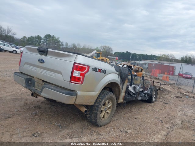 Ford F-150 Xlt 2018 1FTEW1E50JFB88385 Image 4