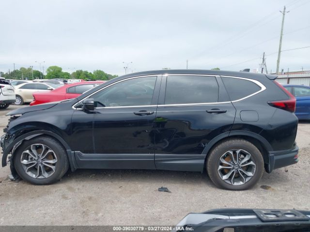 5J6RW1H83LA006261 Honda Cr-v 2wd Ex-l