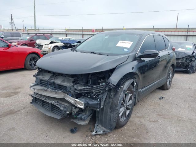 5J6RW1H83LA006261 Honda Cr-v 2wd Ex-l