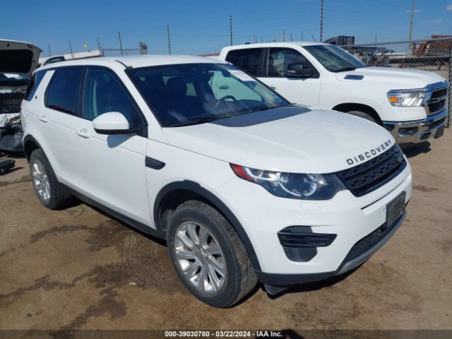 Продаж на аукціоні авто 2017 Land Rover Discovery Sport Se, vin: SALCP2BG0HH690417, номер лоту: 39030780