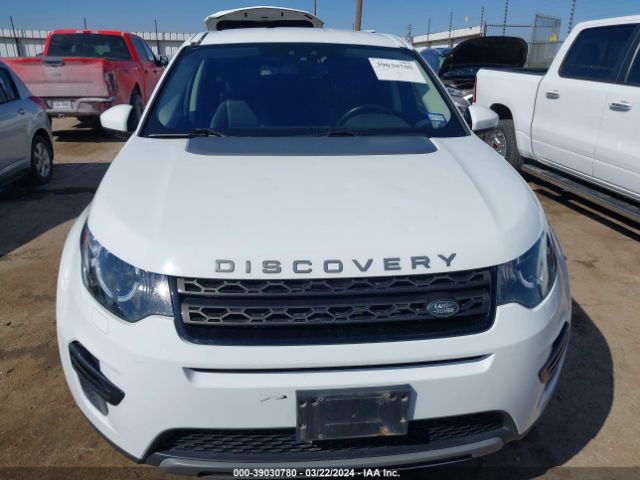 SALCP2BG0HH690417 Land Rover Discovery Sport Se