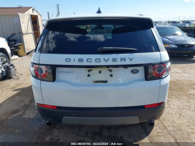 SALCP2BG0HH690417 Land Rover Discovery Sport Se