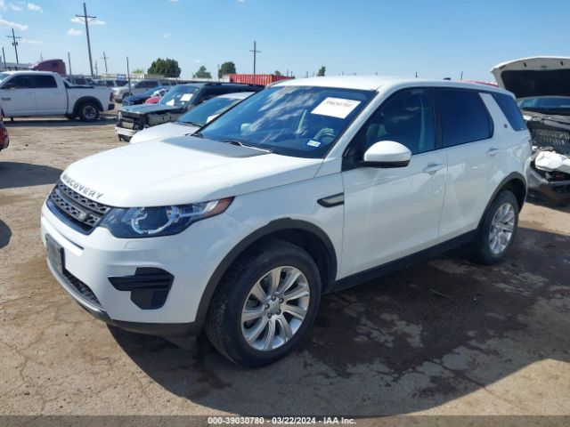 SALCP2BG0HH690417 Land Rover Discovery Sport Se