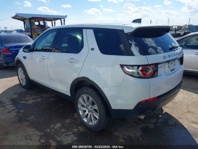 SALCP2BG0HH690417 Land Rover Discovery Sport Se