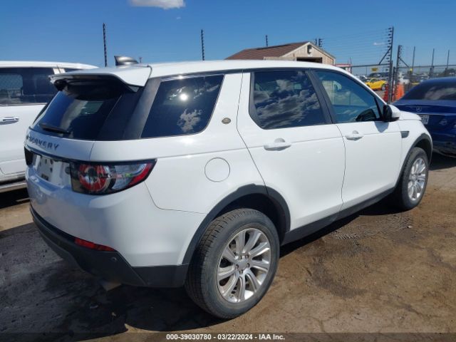 SALCP2BG0HH690417 Land Rover Discovery Sport Se