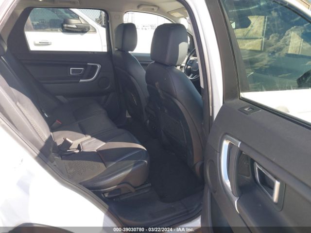SALCP2BG0HH690417 Land Rover Discovery Sport Se