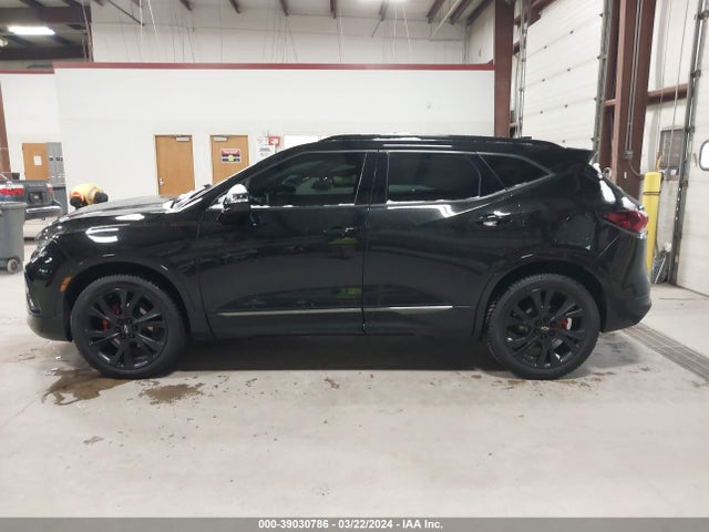 Chevrolet Blazer Awd Rs 2021 3GNKBKRS1MS505912 Image 15