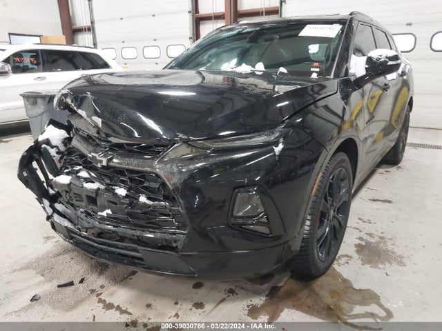 Chevrolet Blazer Awd Rs 2021 3GNKBKRS1MS505912 Image 19