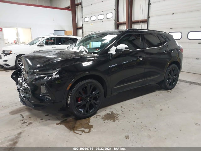Chevrolet Blazer Awd Rs 2021 3GNKBKRS1MS505912 Image 2