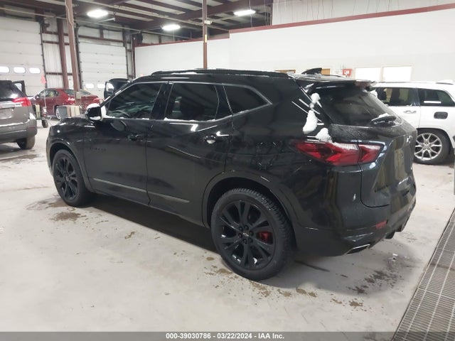 Chevrolet Blazer Awd Rs 2021 3GNKBKRS1MS505912 Image 3