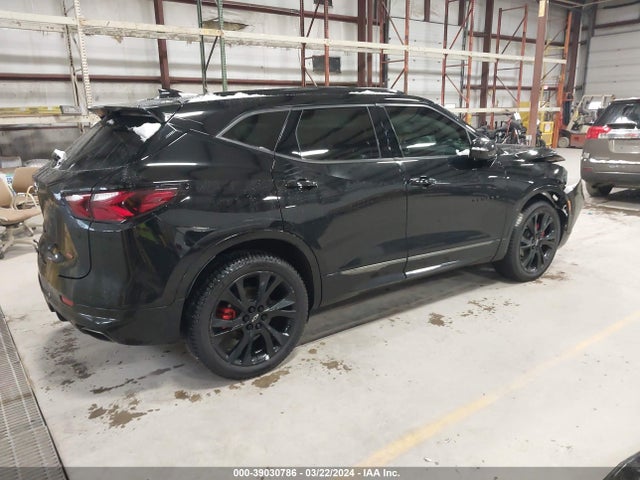 Chevrolet Blazer Awd Rs 2021 3GNKBKRS1MS505912 Image 4