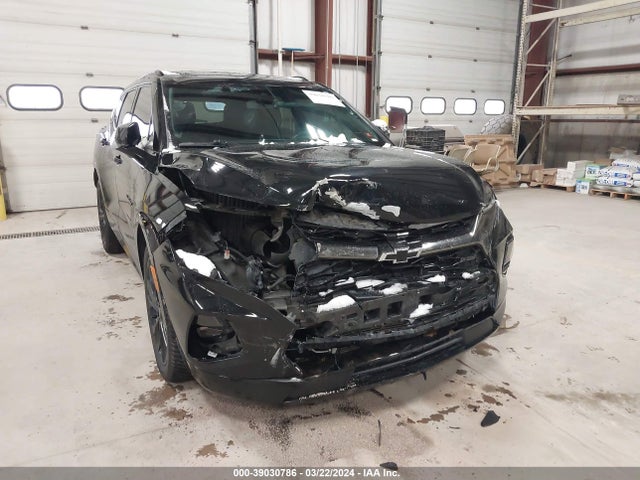 Chevrolet Blazer Awd Rs 2021 3GNKBKRS1MS505912 Image 6