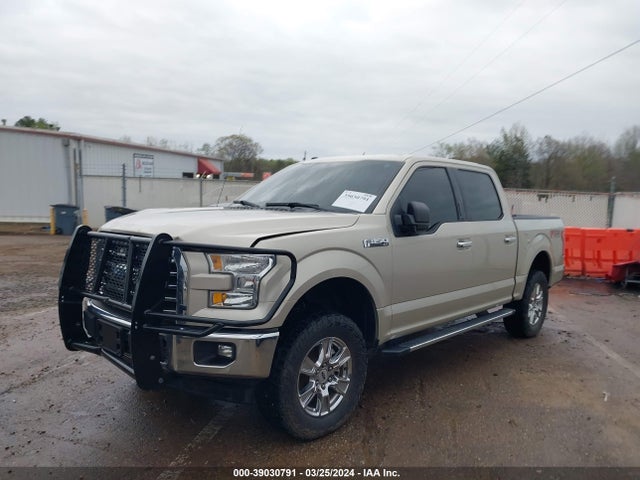 Ford F-150 Xlt 2017 1FTEW1EF3HFC42717 Image 2