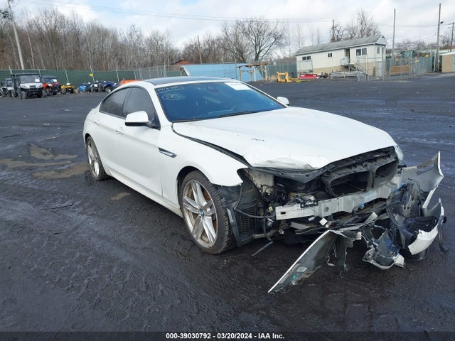 BMW 650i Gran Coupe Xdrive 2015 WBA6B4C55FD761608 Image 1