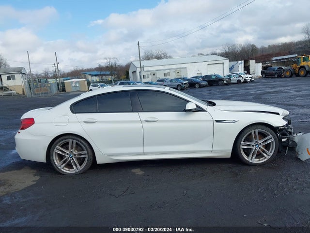 BMW 650i Gran Coupe Xdrive 2015 WBA6B4C55FD761608 Image 13