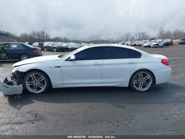 BMW 650i Gran Coupe Xdrive 2015 WBA6B4C55FD761608 Image 14
