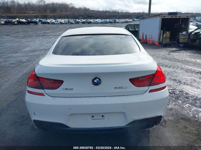 BMW 650i Gran Coupe Xdrive 2015 WBA6B4C55FD761608 Image 16