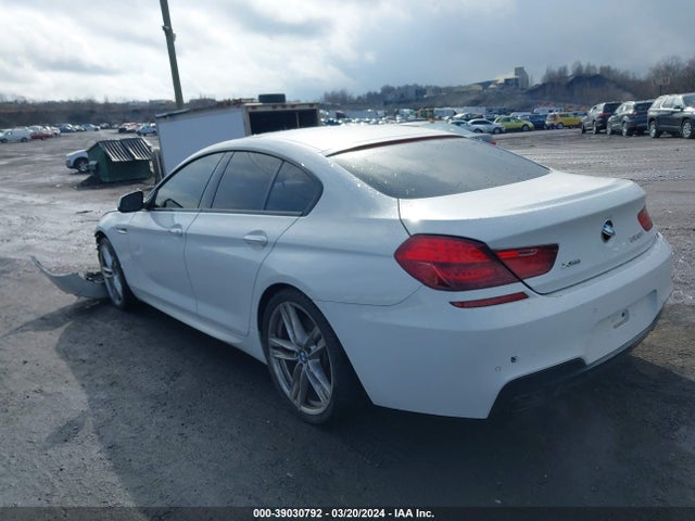 BMW 650i Gran Coupe Xdrive 2015 WBA6B4C55FD761608 Image 3