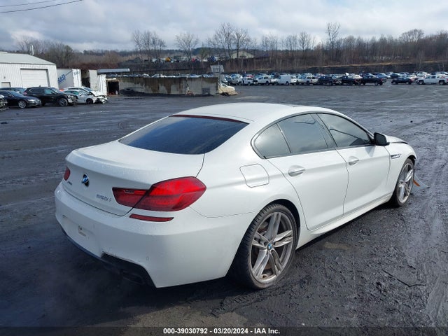 BMW 650i Gran Coupe Xdrive 2015 WBA6B4C55FD761608 Image 4